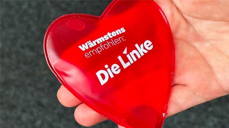 Auch die Linke meldet eine Eintrittswelle. (Archivbild)