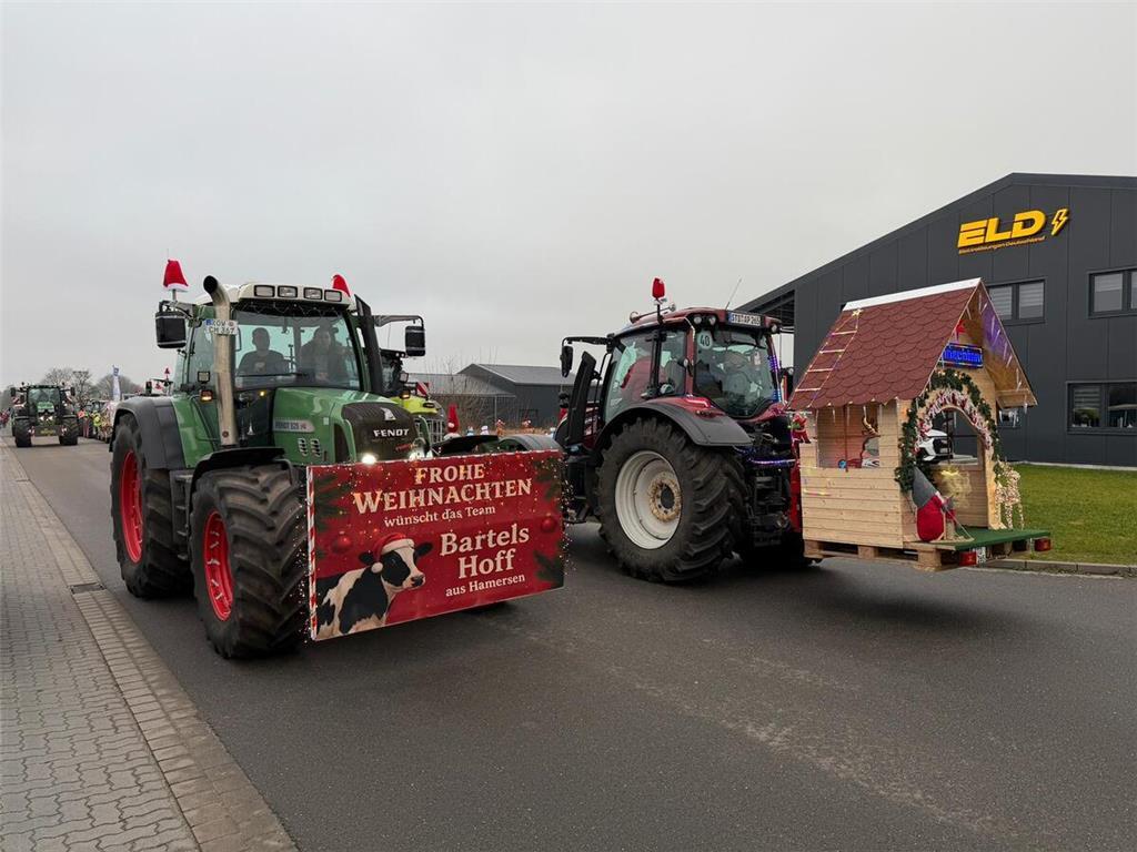 Auch die Nachbarkreise machen bei der Lichterschau mit.