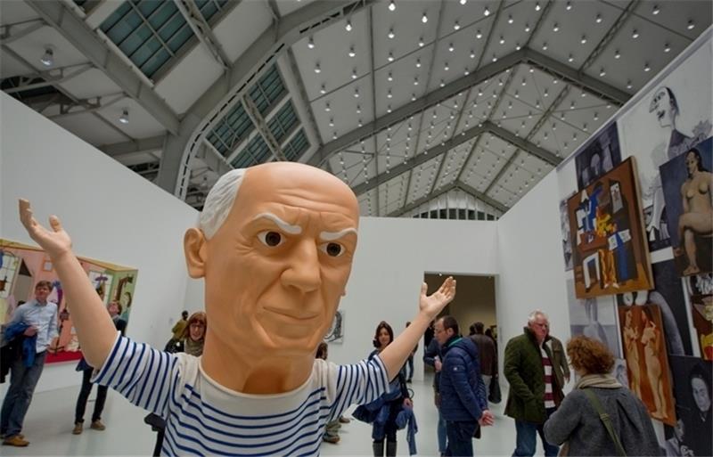 Auch die Picasso-Ausstellung in den Deichtorhallen kann während der langen Nacht der Museen besichtigt werden. Foto Museumsdienst Hamburg / Sturm