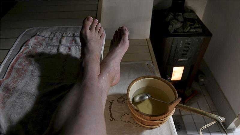 Auch die Saunakultur macht glücklich, finden viele Finnen. (Symbolbild)