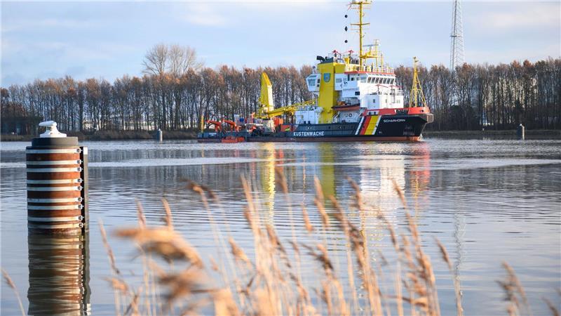 Auch die „Scharhörn“ war im Einsatz. (Archivbild)