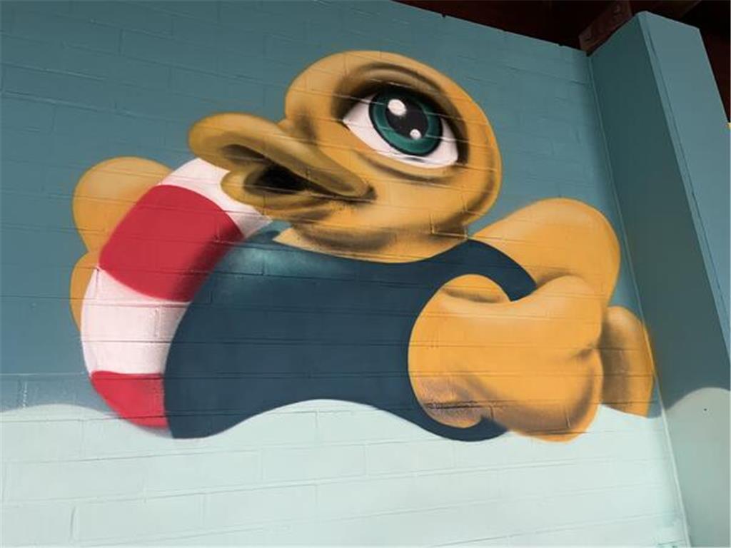 Auch die beiden Hamburger Künstler haben ein echtes Highlight-Motiv beigesteuert...