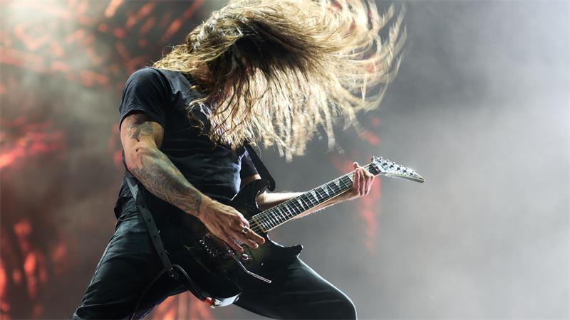 Auch die brasilianische Band Sepultura kam nach Wacken.