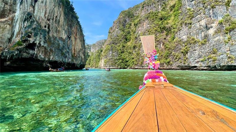 Auch die herrlichen Nachbarbuchten der Maya Bay werden regelmäßig geschlossen. (Archivbild)