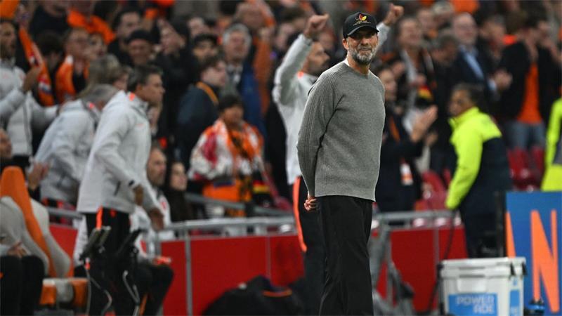 Auch die internationale Presse schrieb über das Debüt von Jürgen Klopp.