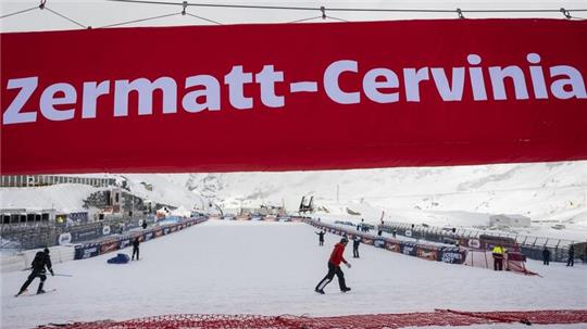 Auch die zweite Matterhorn-Abfahrt der Frauen musste abgesagt werden.