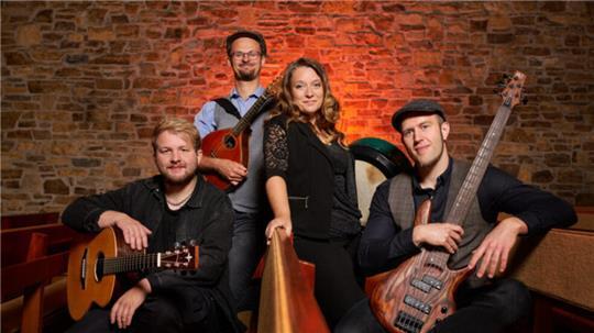 Auch diesen Winter ist die Kilkenny Band wieder auf Kirchentour.