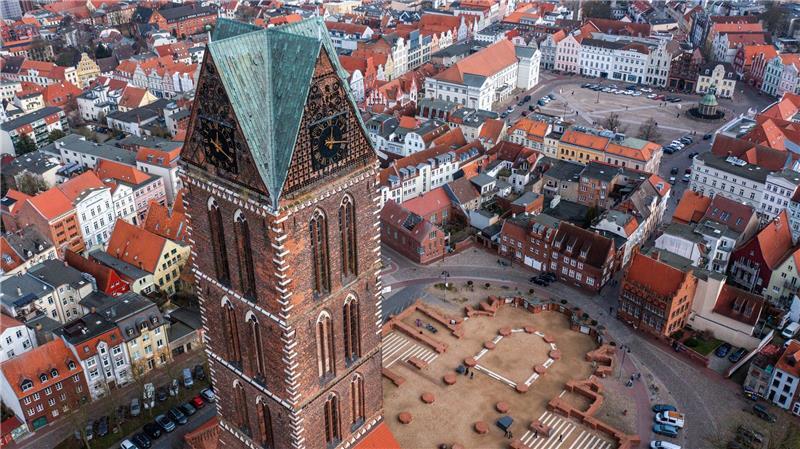 Auch ein Projekt in Wismar (Mecklenburg-Vorpommern) wird im Rahmen des Programms gefördert. (Symbolbild)
