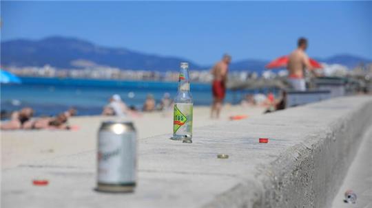 Auch ein Teil der Urlaubsinsel Mallorca ist von dem Alkoholverbot betroffen.