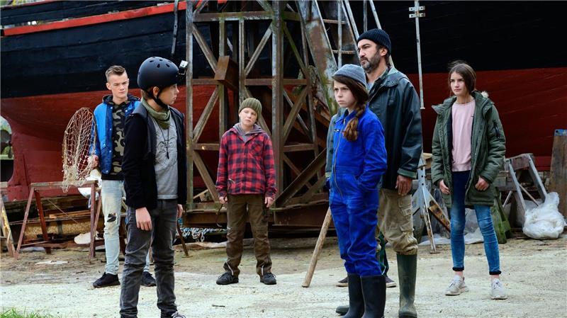 Auch für Kinderfilme wie „Die Pfefferkörner“ bietet Niedersachsen passende Drehorte. (Archivbild)