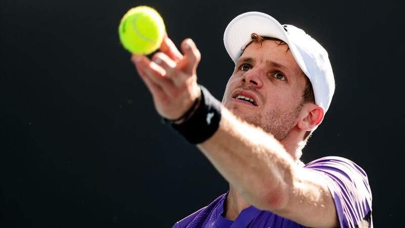 Erstrunden-Aus für deutsches Herren-Trio in Melbourne Auch für Yannick Hanfmann sind die Australian Open beendet.