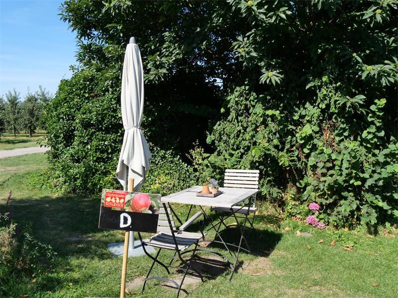 Schuback in Jork: Sommer-Auszeit unter Obstbäumen Auch für das romantische Picknick zu zweit bietet das Obstparadies geeignete Plätze.
