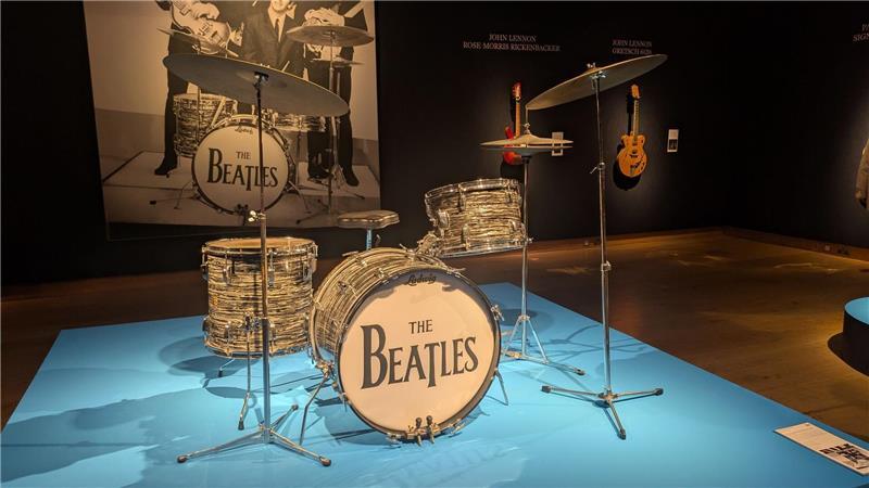 Auch historische Objekte der Beatles waren bei der Versteigerung des Auktionshauses Christie’s in New York sehr begehrt.