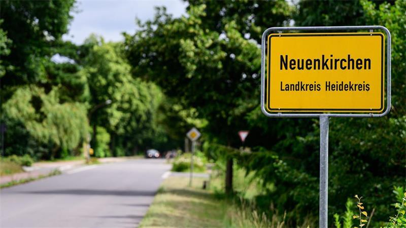 Auch im Heidekreis gibt es ein Neuenkirchen.