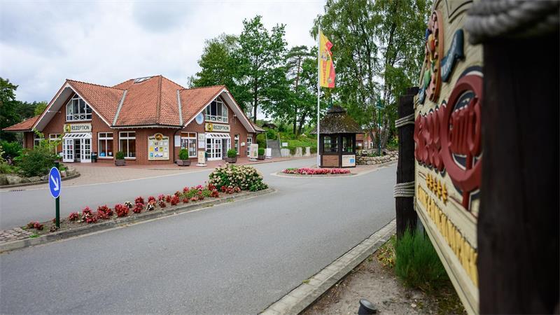Camping-Boom in Niedersachsen: Dieser Platz ist begehrt Auch im Herbst lassen sich die Camper von schlechtem Wetter nicht abschrecken.
