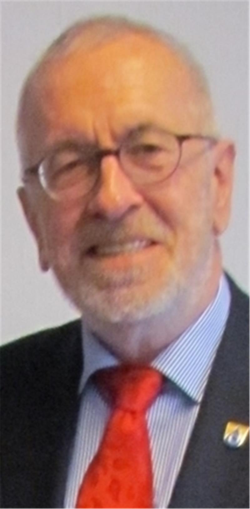 Auch im Rat: BGM Wolf Rosenzweig (SPD)