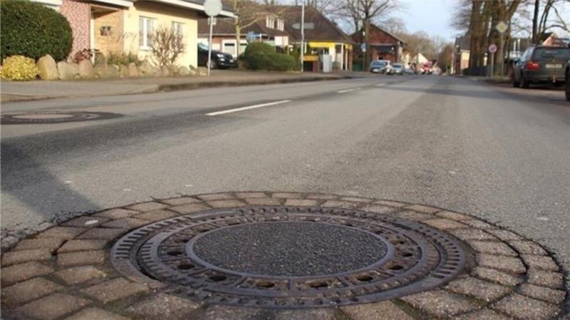 Straßensanierung: Neue Baustelle in der Oldendorfer Ortsmitte ab Sommer Auch im dritten Bauabschnitt werden bei der Sanierung der Ortsdurchfahrt Oldendorf Schmutzwasser- und Regenwasserkanal erneuert.