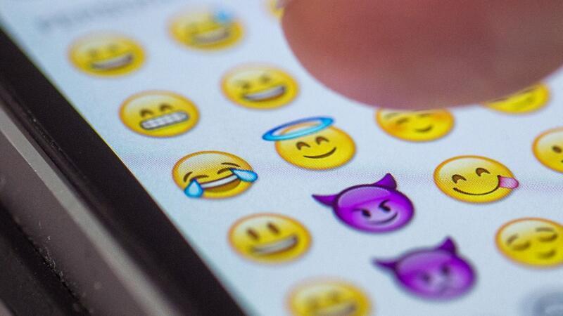 Diese neuen Emojis kommen aufs Handy – Kurioses und Nützliches Auch im ersten Quartal 2025 gibt es wieder neue Emojis. (Symbolbild)