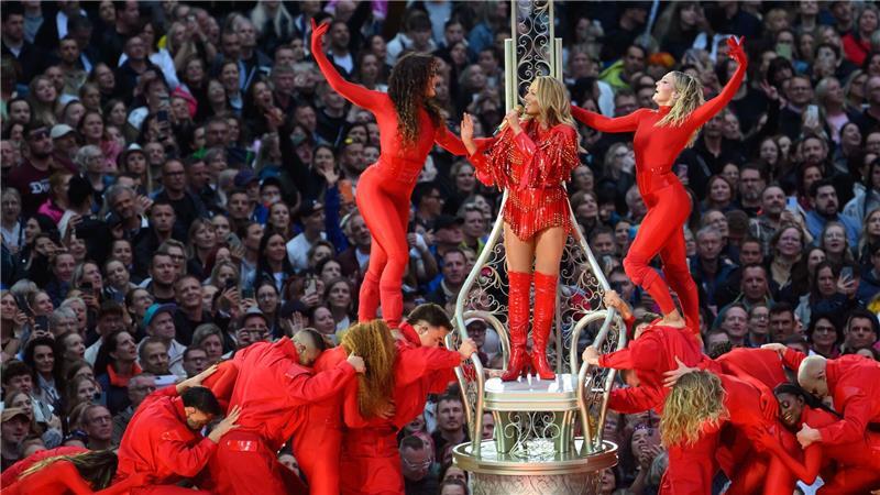 Auch in Amsterdam sollte Helene Fischer vor Zehntausenden Fans auftreten – keine zwei Wochen vor dem Konzert wurde der Ort nun aber verlegt. (Archivbild)