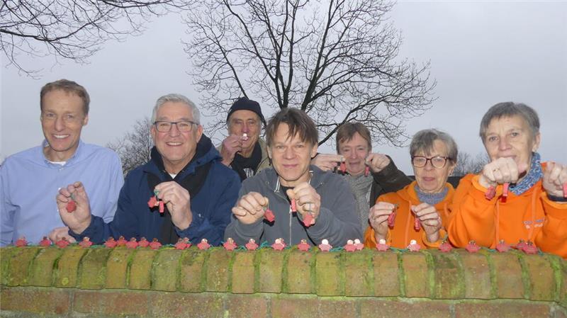 Auch in Drochtersen waren die Verkäufer erfolgreich: Fast 3000 Euro kamen zusammen.