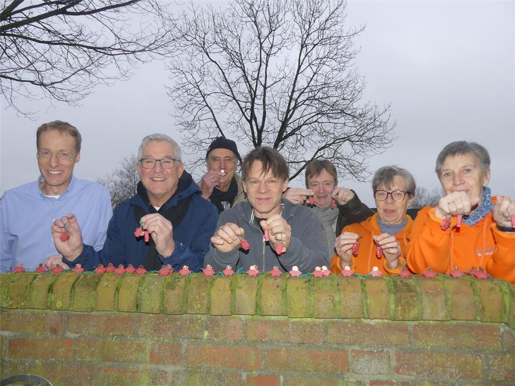 Auch in Drochtersen waren die Verkäufer erfolgreich: Fast 3000 Euro kamen zusamm...