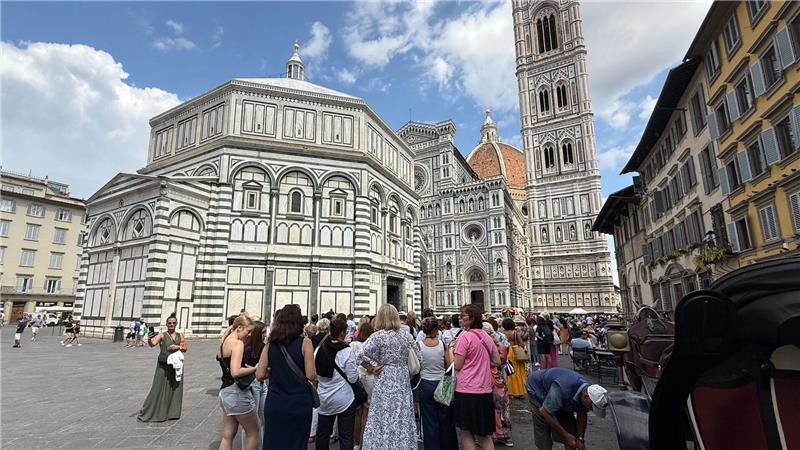 Auch in Florenz war das Beben zu spüren. (Archivbild)