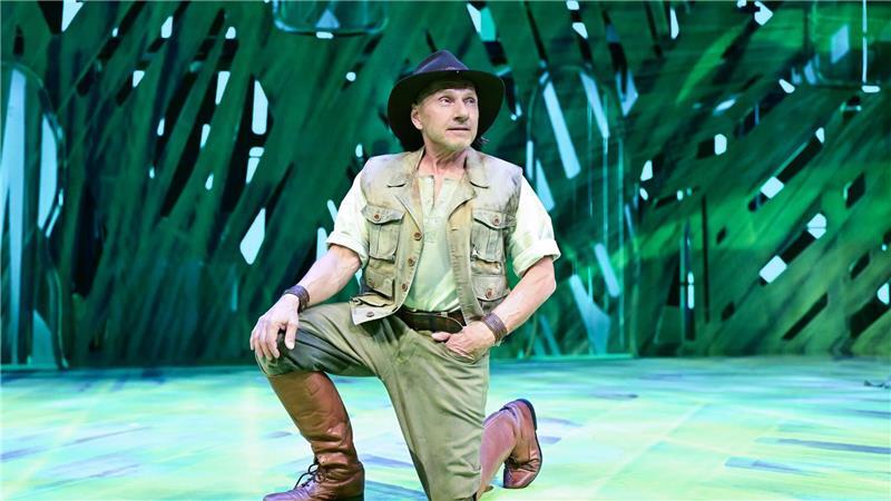 Auch in Hamburg wird Richy Müller die Rolle des Clayton übernehmen. (Archiv)