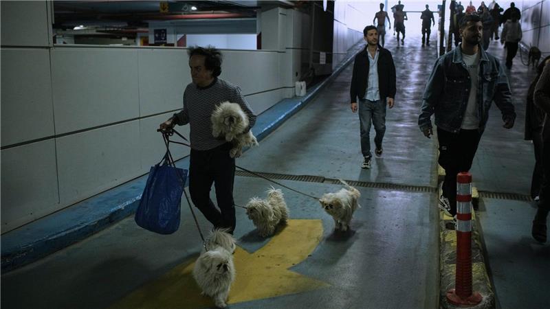 Auch in Israel gab es wieder Raketenalarm - und Verletzte durch Trümmerteile.