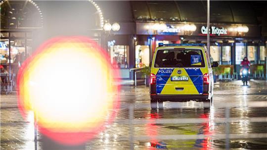 Auch in Niedersachsen – hier in Hannover – hatte die Polizei zum Jahreswechsel wieder viel zu tun.