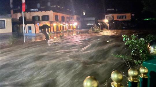 Auch in Österreich gab es heftige Unwetter und einen tragischen Zwischenfall. (Foto aktuell)