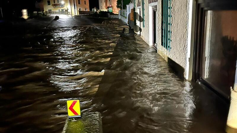 Auch in Österreich gab es heftige Unwetter und einen tragischen Zwischenfall. (Foto aktuell)