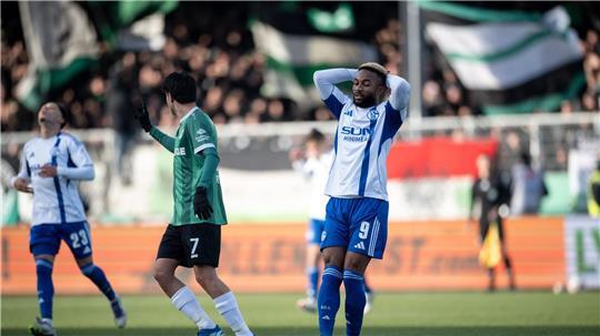 Auch in Überzahl trafen Moussa Sylla und die anderen Schalker nicht.