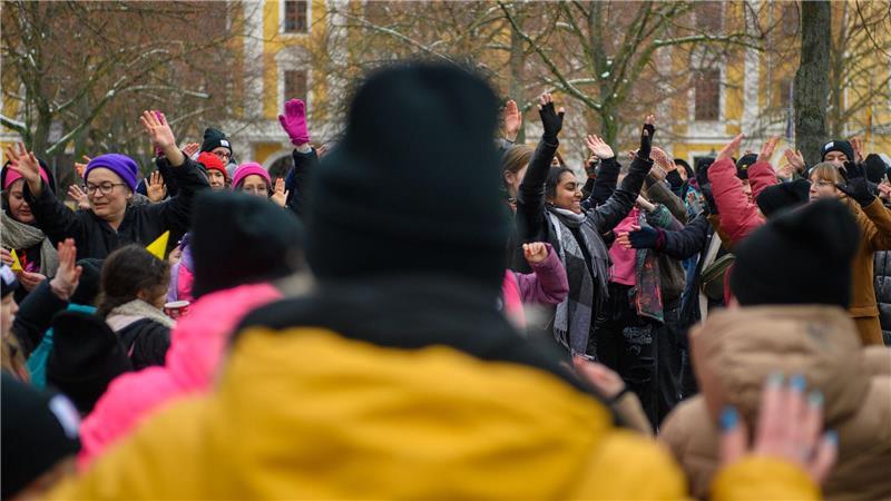 Auch in anderen Bundesländern wird am Samstag getanzt. (Archivbild)