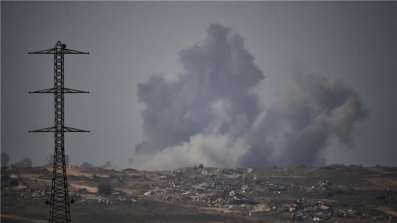 Hamas: Israel gefährdet mit Offensive Leben der Geiseln Auch in anderen Gebieten des Gazastreifens gehen die Kämpfe weiter. (Archivbild)