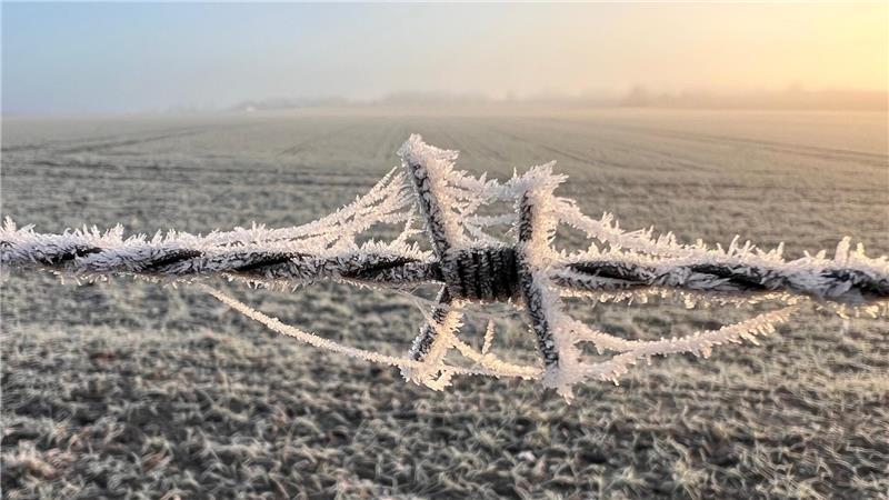 Auch in den kommenden Tagen bleibt es kalt.