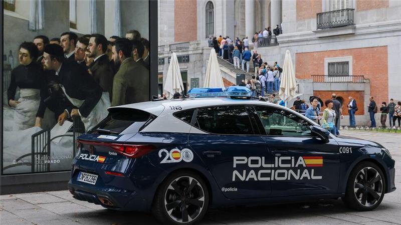 Menschenhändler-Bande aus China in Spanien zerschlagen Auch in der Hauptstadt Madrid trieb die Bande ihr Unwesen. (Foto Archiv)