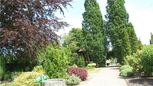 Auch in der Kapelle auf dem Beckdorfer Friedhof findet eine Andacht statt.