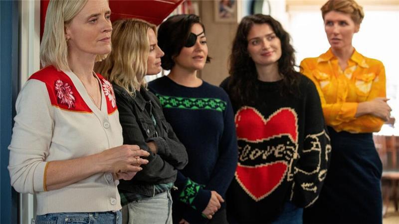 Auch in der neuen Staffel von „Bad Sisters“ hüten die Schwestern dunkle Geheimnisse.