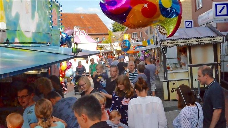 Auch in diesem Jahr erwartet Harsefeld zahlreiche Besucher auf dem Herbstjahrmarkt.