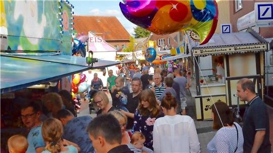 Auch in diesem Jahr erwartet Harsefeld zahlreiche Besucher auf dem Herbstjahrmarkt.