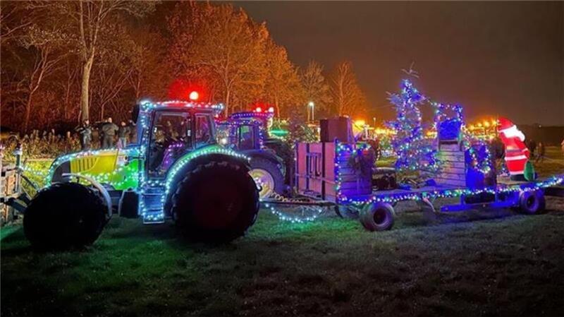 Lichterfahrten: Landwirte verraten erste Details zu den Routen Auch in diesem Jahr soll es wieder Lichterfahrten im Landkreis Stade geben.