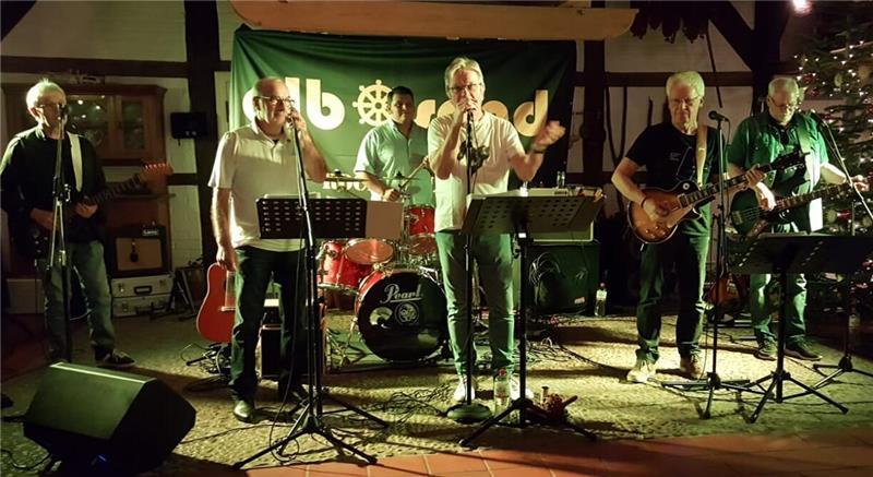 Auch in diesem Jahr sorgt Elbsand wieder für Stimmung bei der After Christmas Rock Party im Beekhoff.