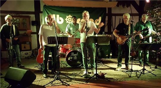 Auch in diesem Jahr sorgt Elbsand wieder für Stimmung bei der After Christmas Rock Party im Beekhoff.