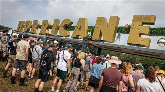 Auch in diesem Jahr werden Zehntausende Menschen zum Hurricane-Festival erwartet. (Archivbild)