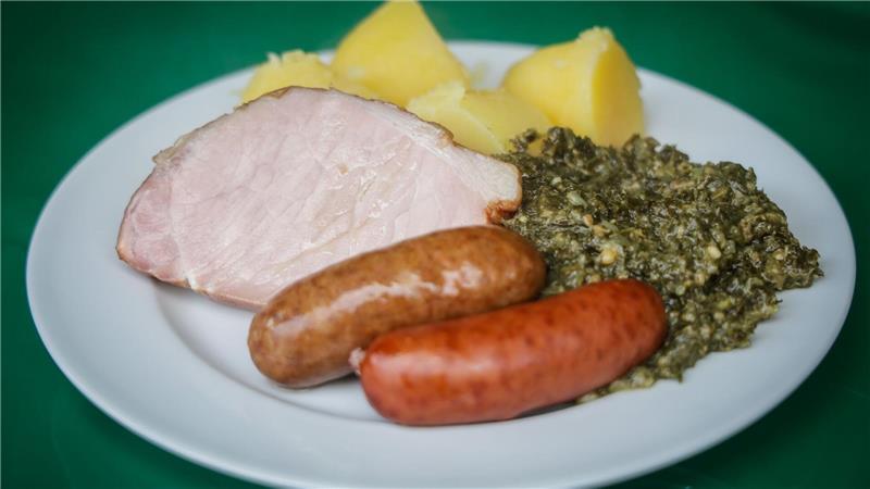 Auch klassische Varianten gibt es dort.