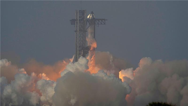 Panne bei „Starship“-Test: Rakete explodiert vor dem Start Auch mehrere Testflüge in der Vergangenheit liefen nicht wie geplant. (Archivbild)