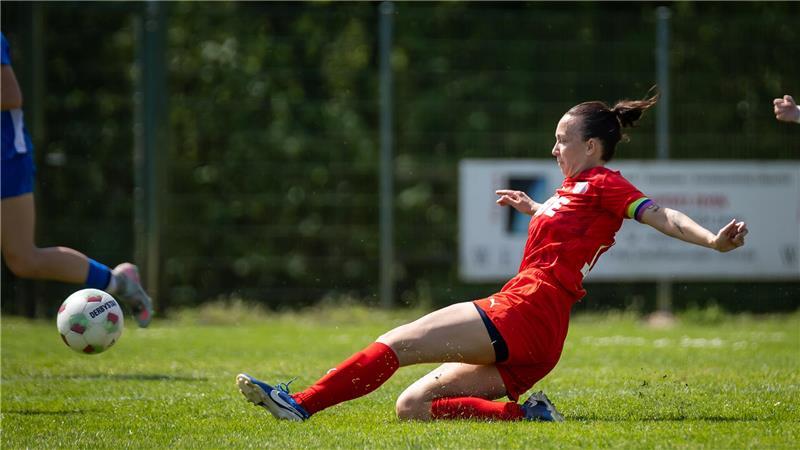 Auch mit 42 Jahren gehört Ratje zu den aktivsten Spielerinnen.