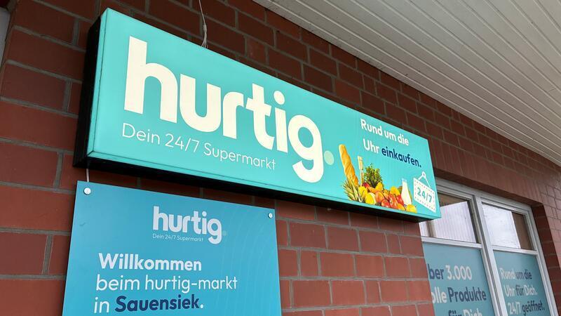 Discounter oder Dorfladen: Letzter Anlauf für Netto-Ansiedlung an Oberer Lühe Auch mit Hurtig gab es Gespräche, das Foto zeigt den Markt in Sauensiek.