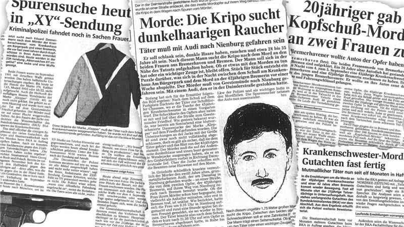 Mysteriöse Kopfschussmorde: Ermittler nehmen Serienmörder Wichmann in den Fokus Auch nach 34 Jahren sind die Morde an Bärbel Barnkow und Ingrid Remmers nicht aufgeklärt worden.