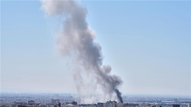 Auch nach der Tötung von Chamenei gingen die Angriffe weiter. 